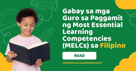 learning competency in tagalog|Gabay sa mga Guro sa Paggamit ng Most Essential Learning .